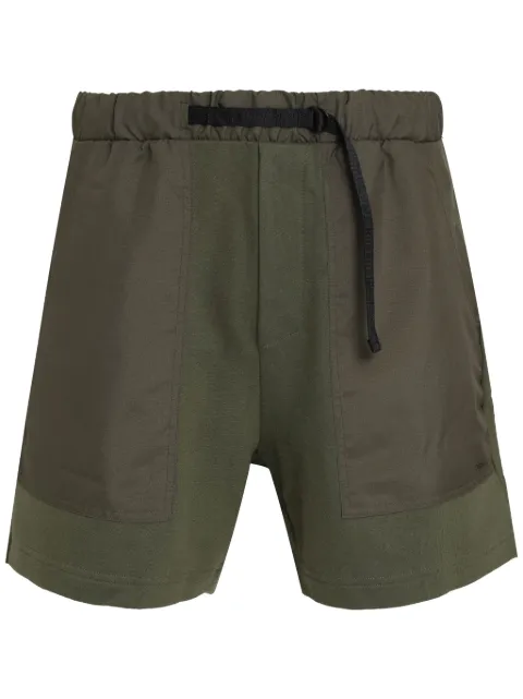 Osklen panelled bermuda shorts