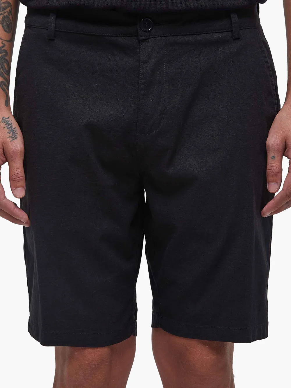 Osklen Alfaiataria shorts Zwart