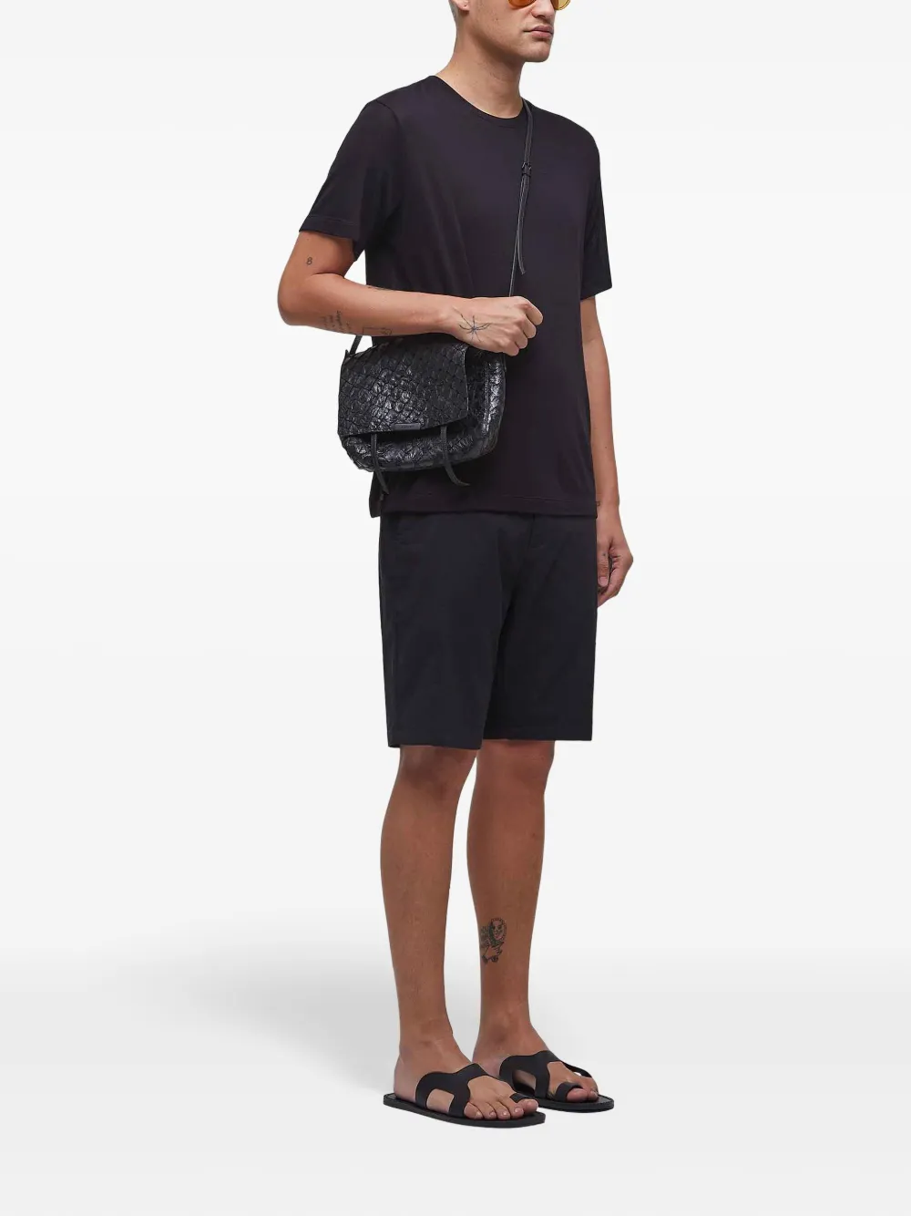 Osklen Alfaiataria shorts Zwart