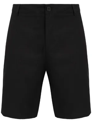 Gucci Short Interlocking G | Preto | FARFETCH BR