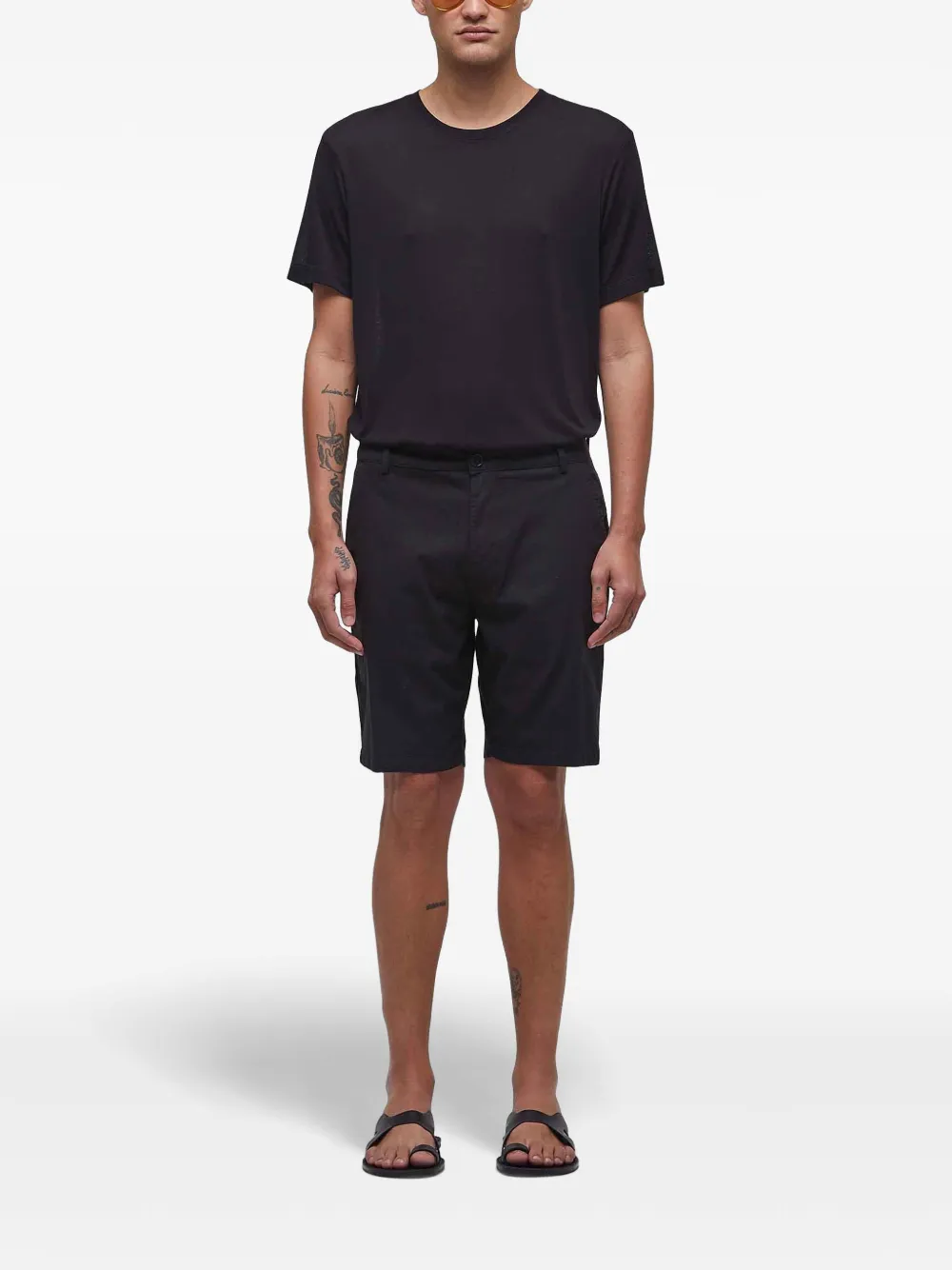 Osklen Alfaiataria shorts Zwart