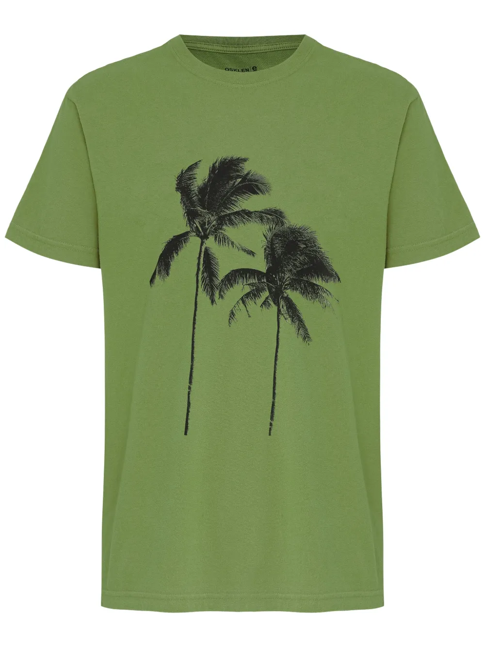 Osklen Camiseta Stone Coqueiro | Verde | Image 1