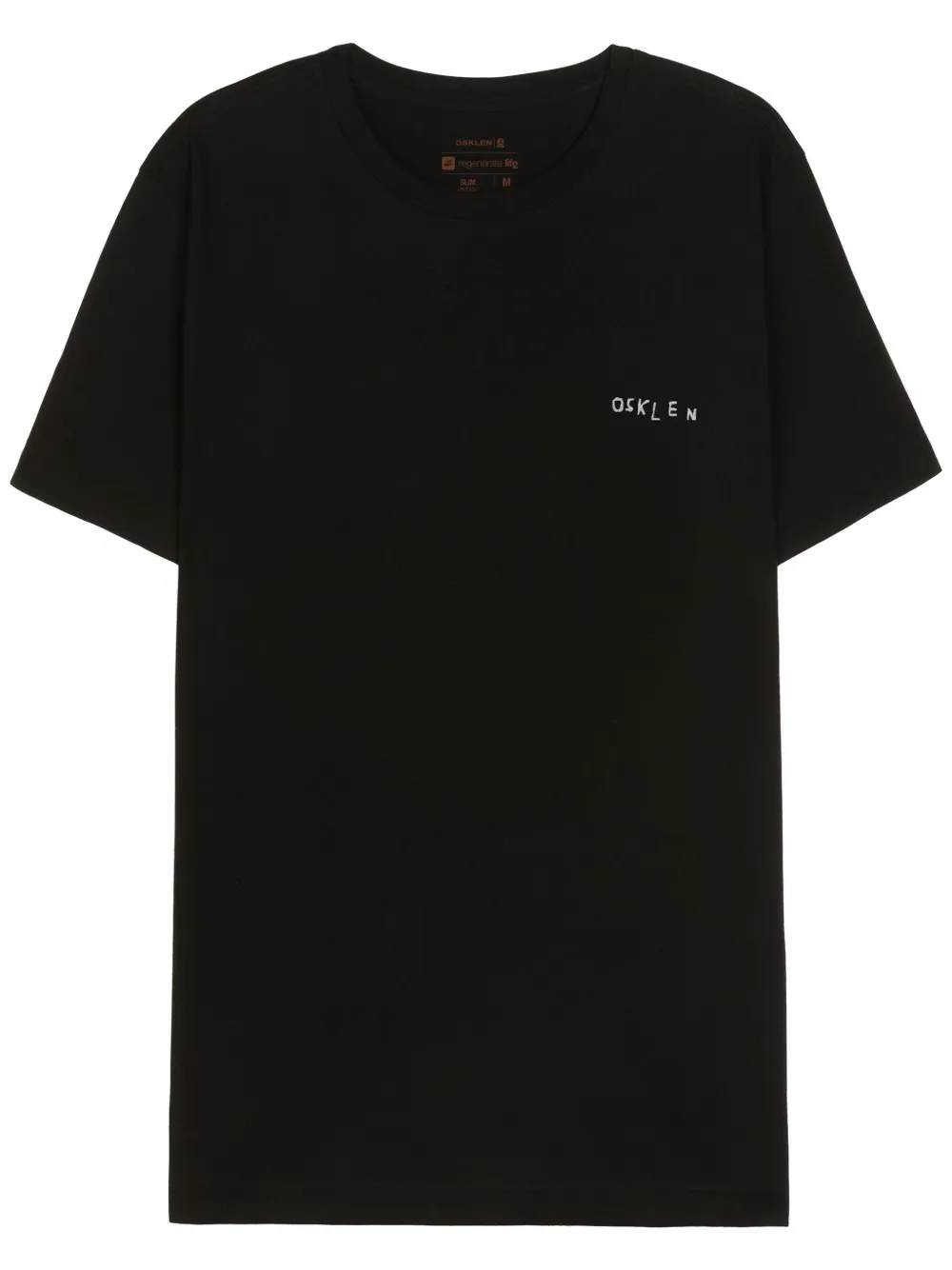 Osklen Vintage Paper T-shirt Zwart