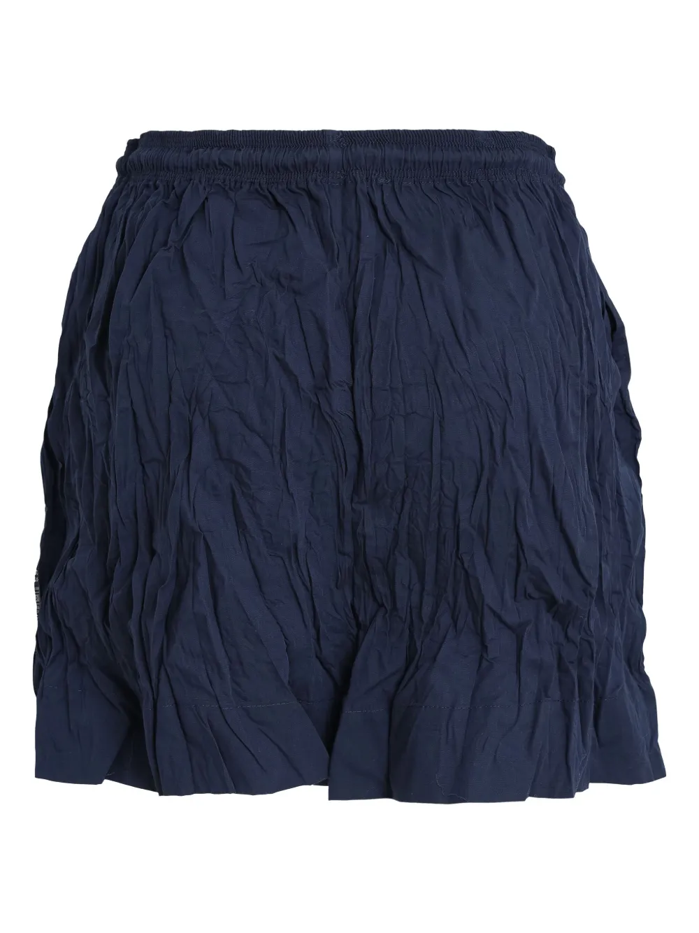 Osklen Shorts met gekreukt effect Blauw