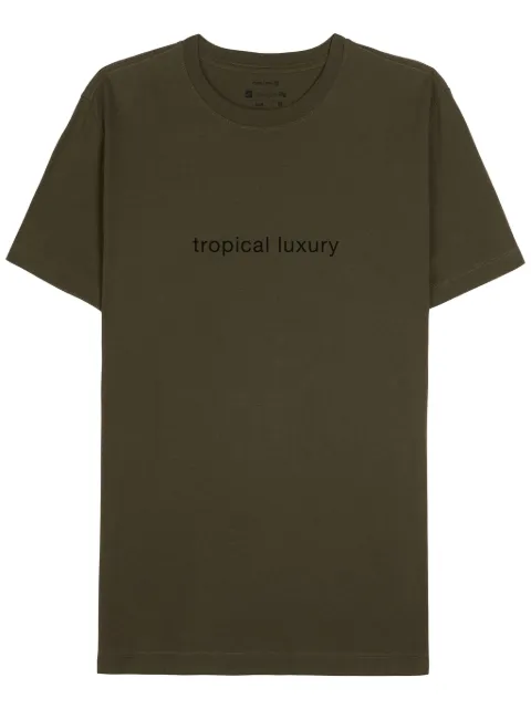 Osklen vintage tropical luxury mc t-shirt