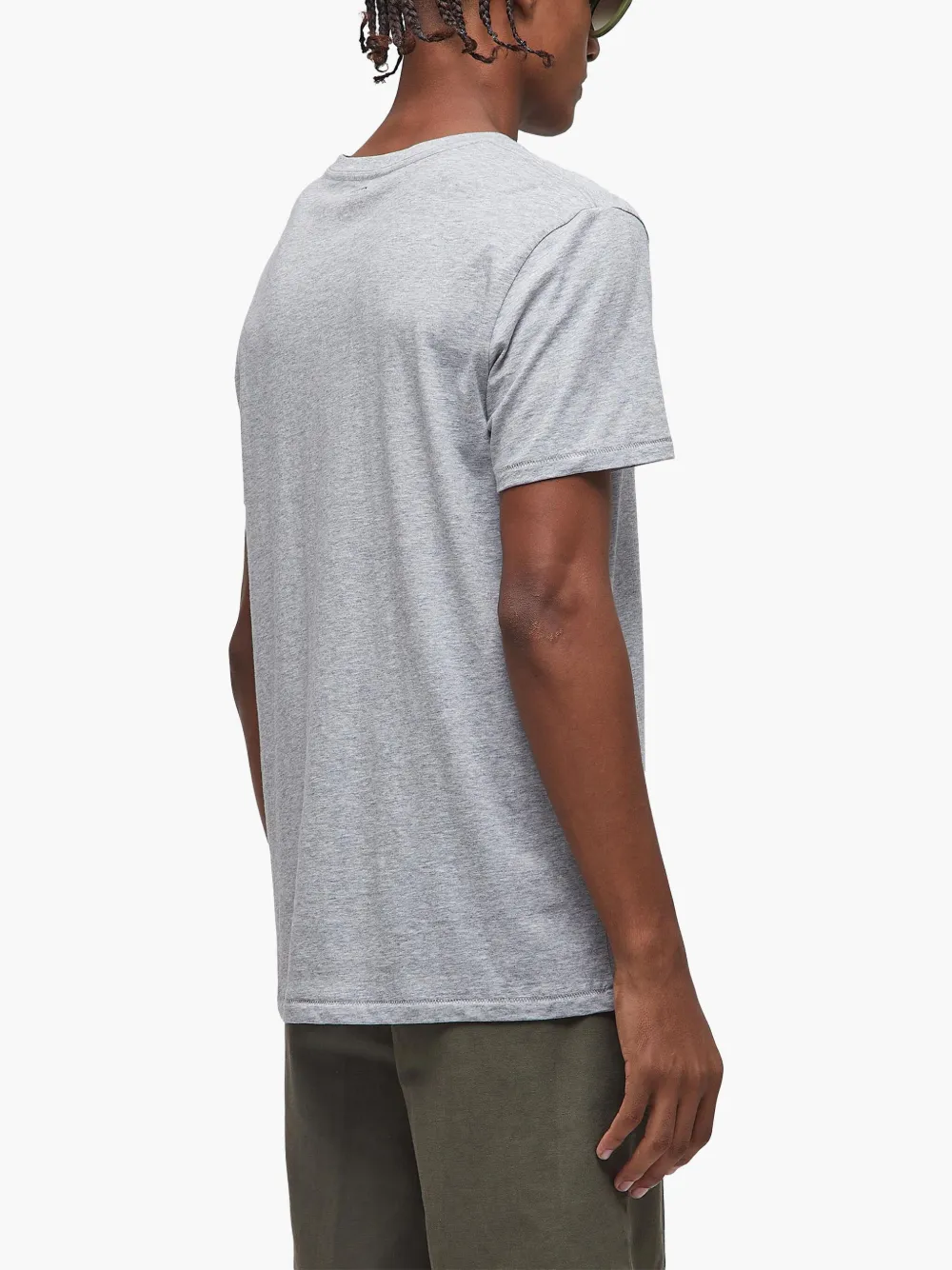 Osklen Super MC T-shirt Grijs