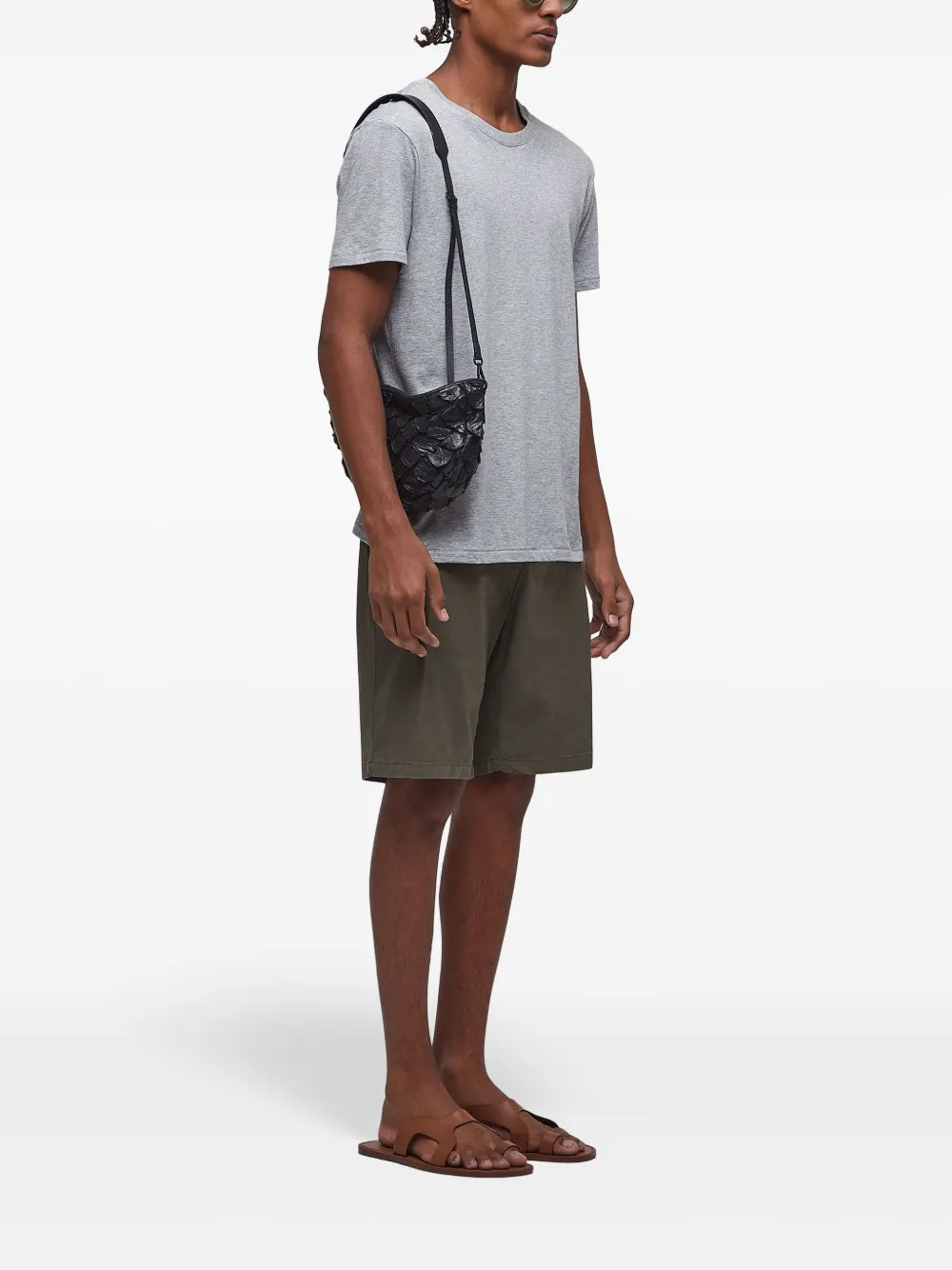 Osklen Super MC T-shirt Grijs