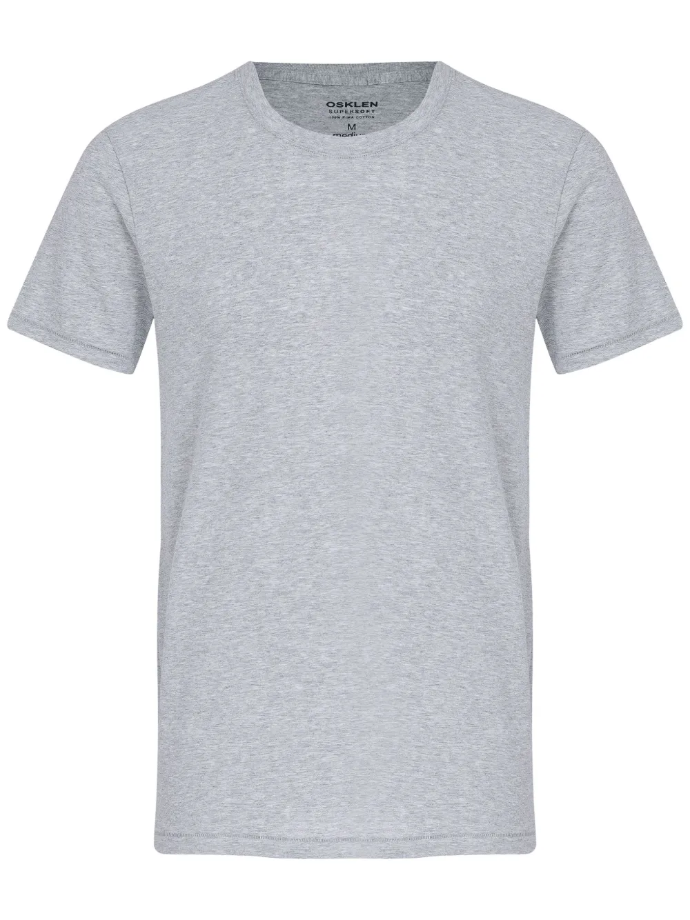 Osklen Camiseta Supersoft Mc | Cinza | Image 1