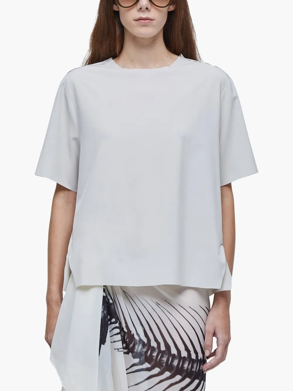 Osklen Short-sleeve T-shirt In White