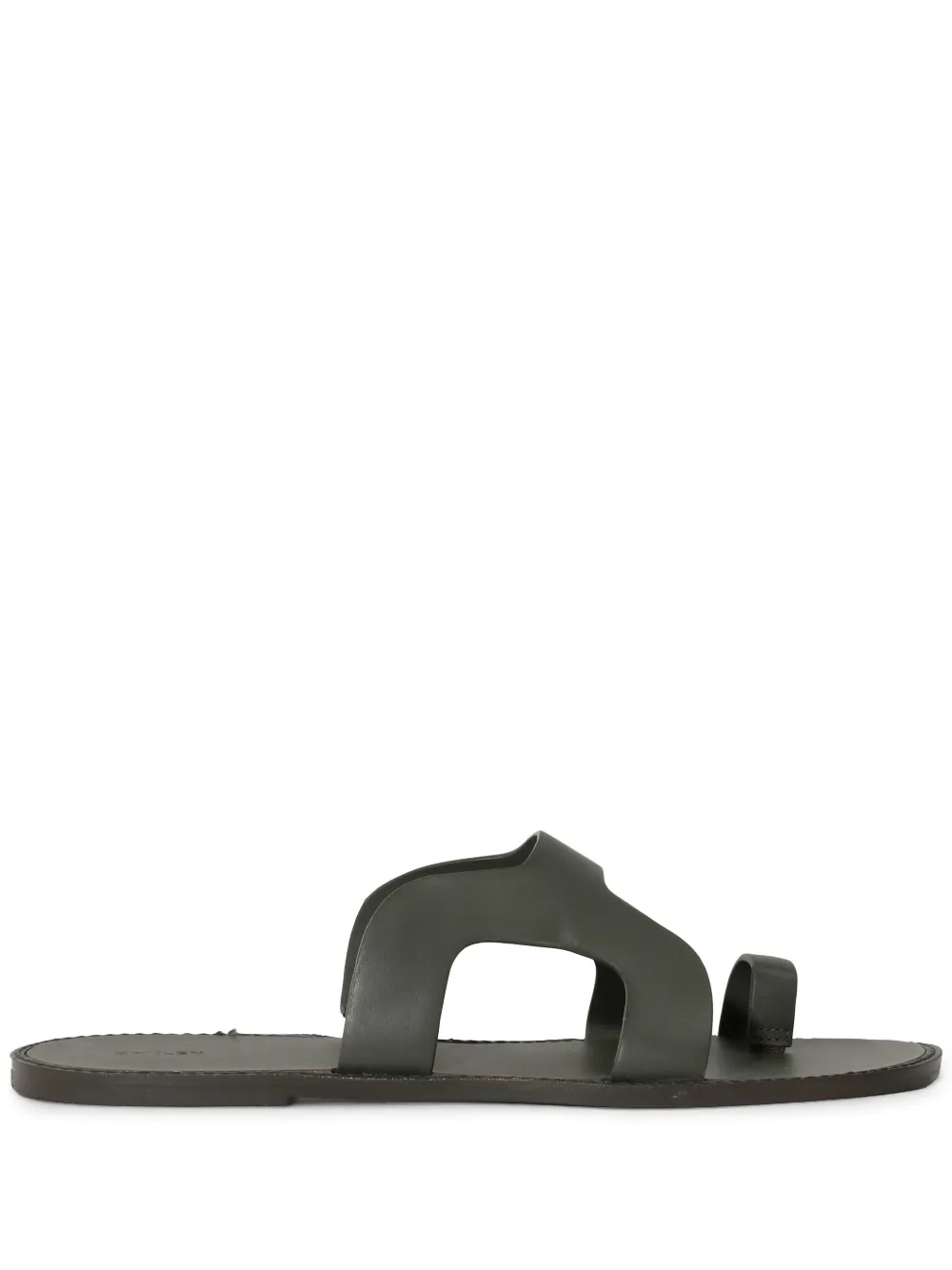 Osklen Sandalen met uitgesneden detail Groen