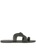 Osklen cut-out detailing sandals - Green