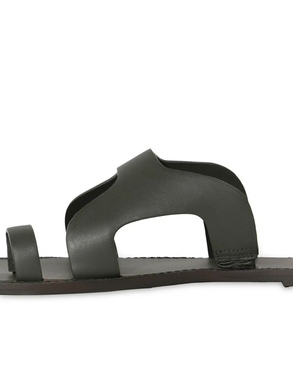 Osklen cut-out detailing sandals Green
