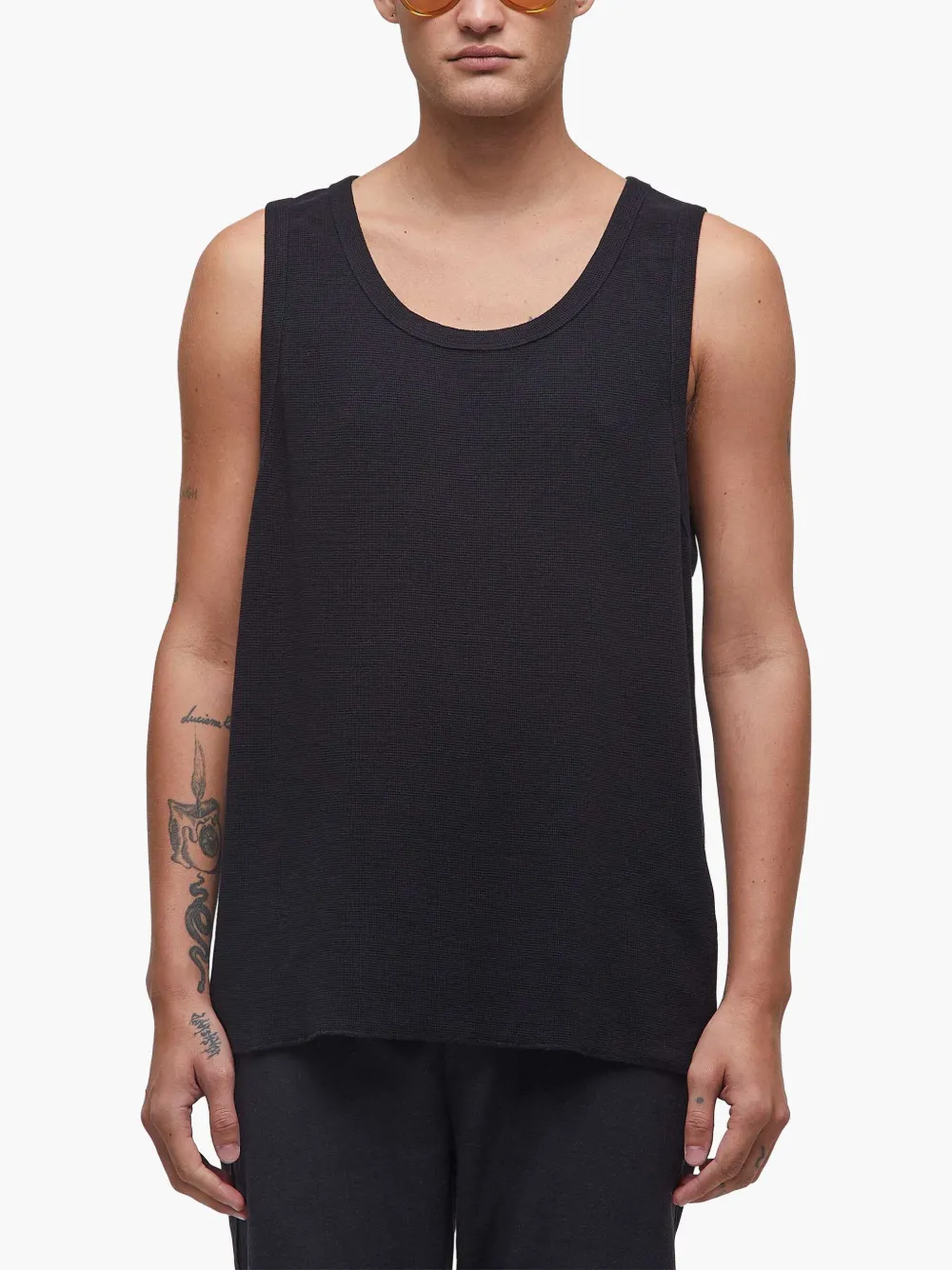 Osklen Quadrile Tank Top In Black