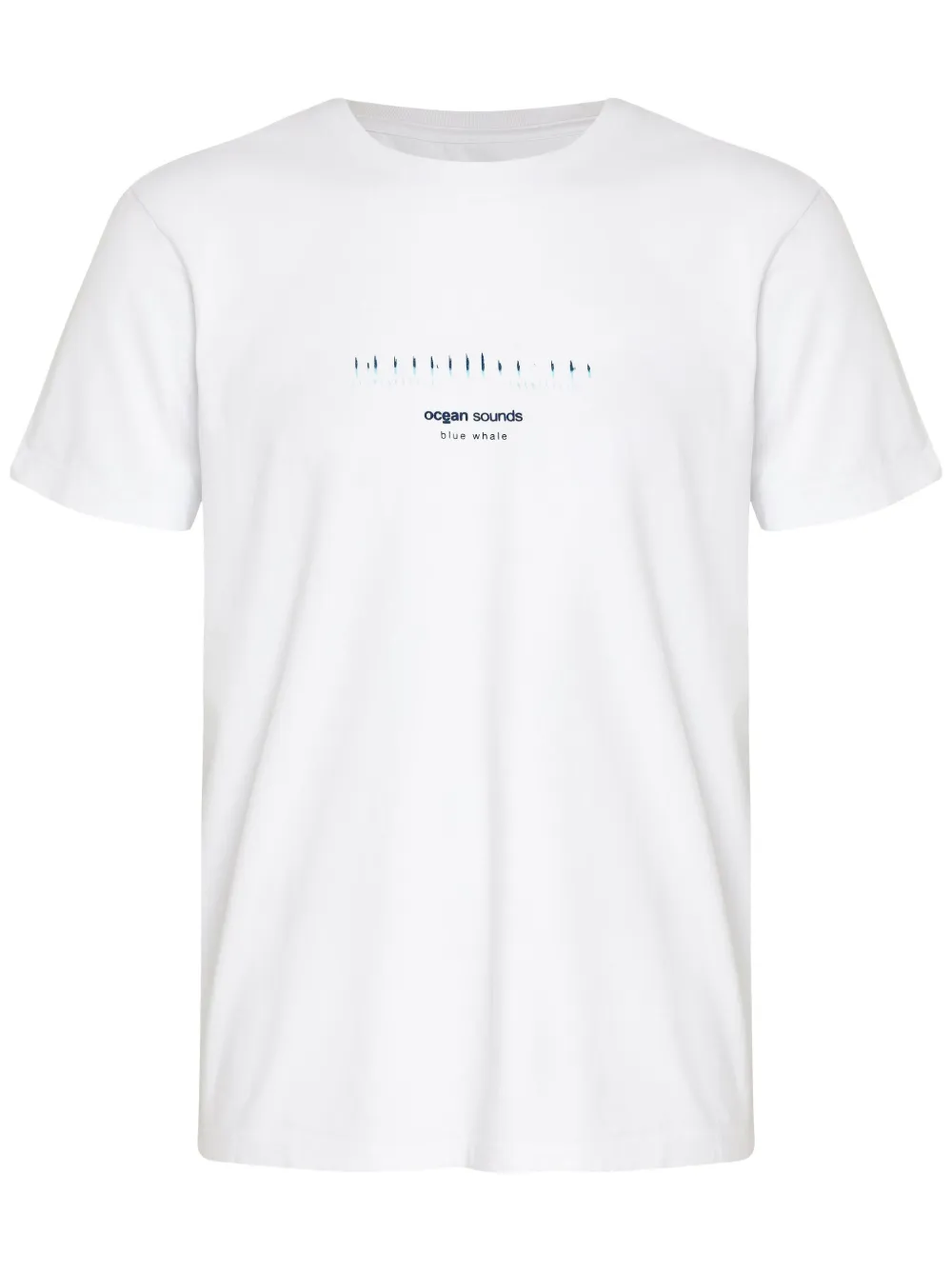 Osklen Vintage Blue Whale T-shirt Wit