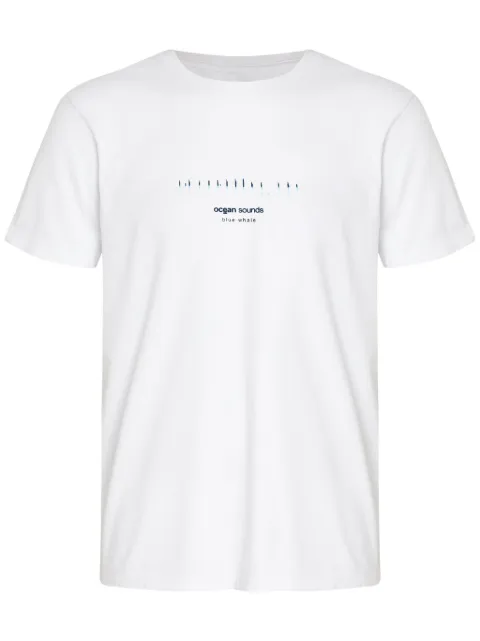 Osklen Vintage Blue Whale T-shirt