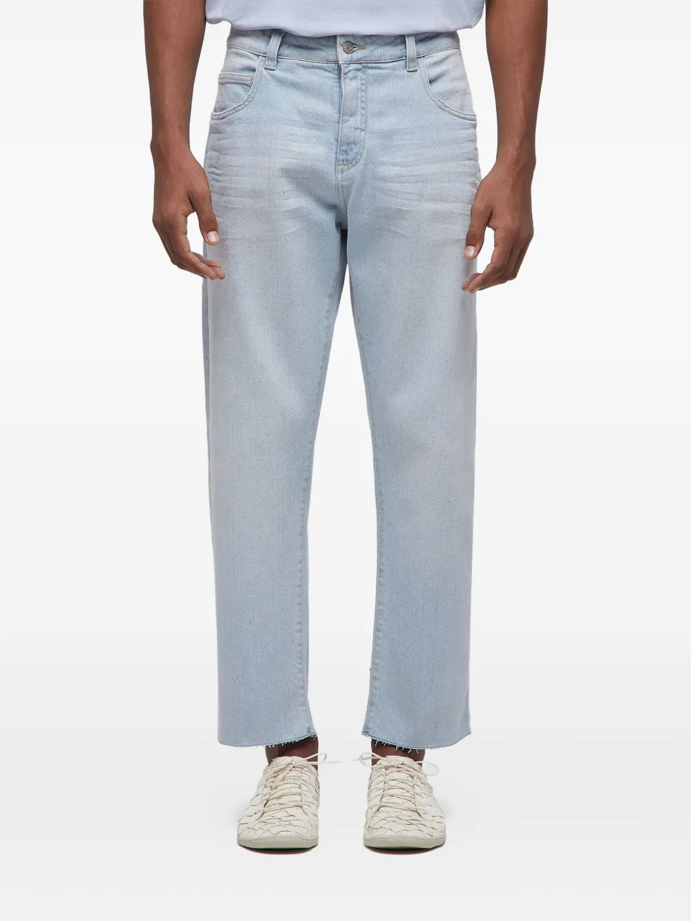 Osklen Leblon jeans Blauw