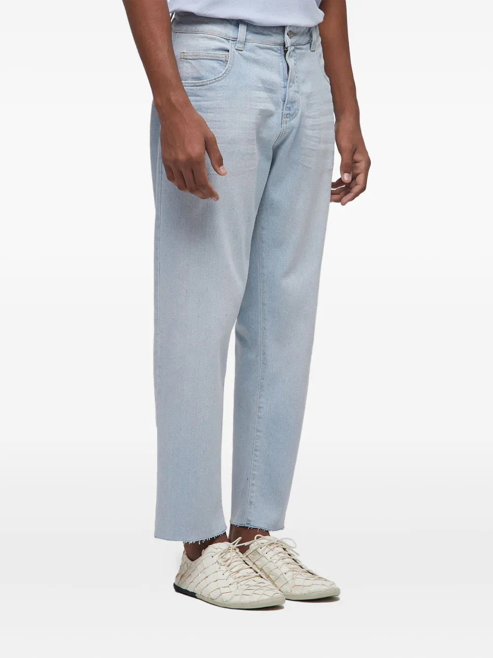 Osklen Leblon jeans Blauw