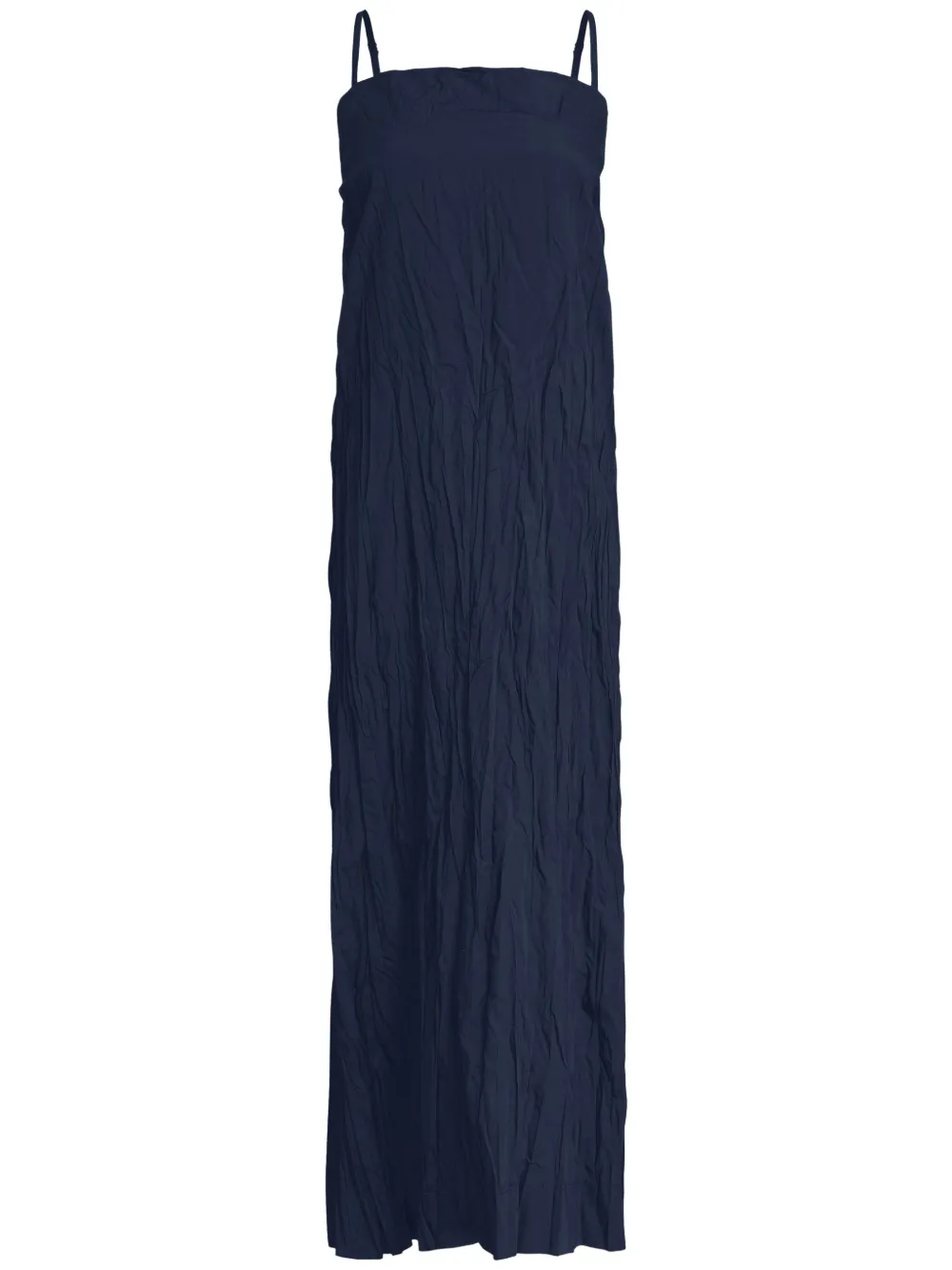 Osklen Geplooide midi-jurk Blauw