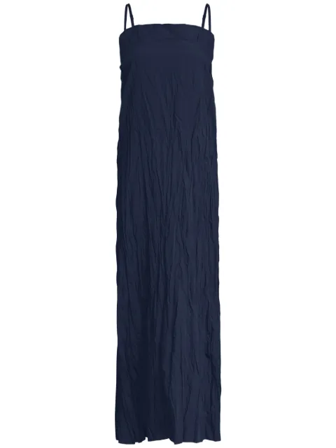 Osklen Vestido midi com pregas