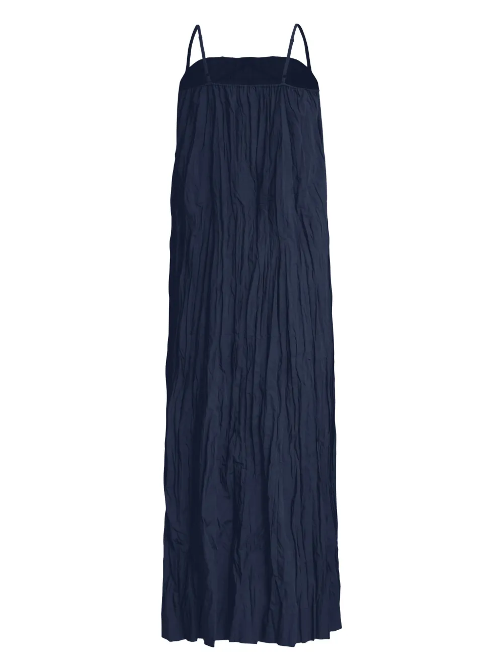 Osklen Geplooide midi-jurk Blauw