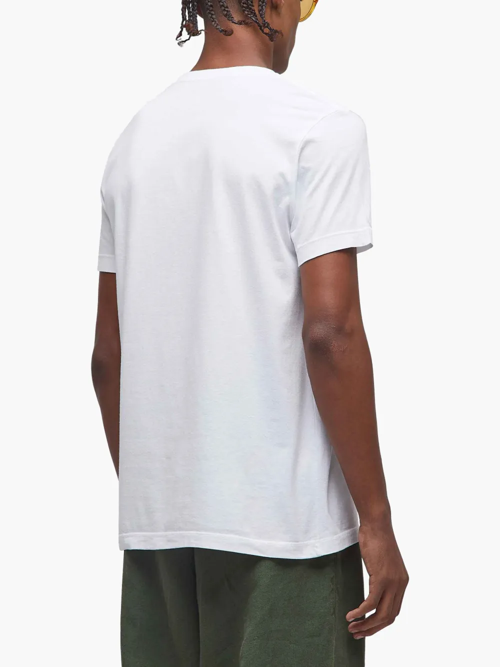 Osklen Stone Ipanema T-shirt Wit