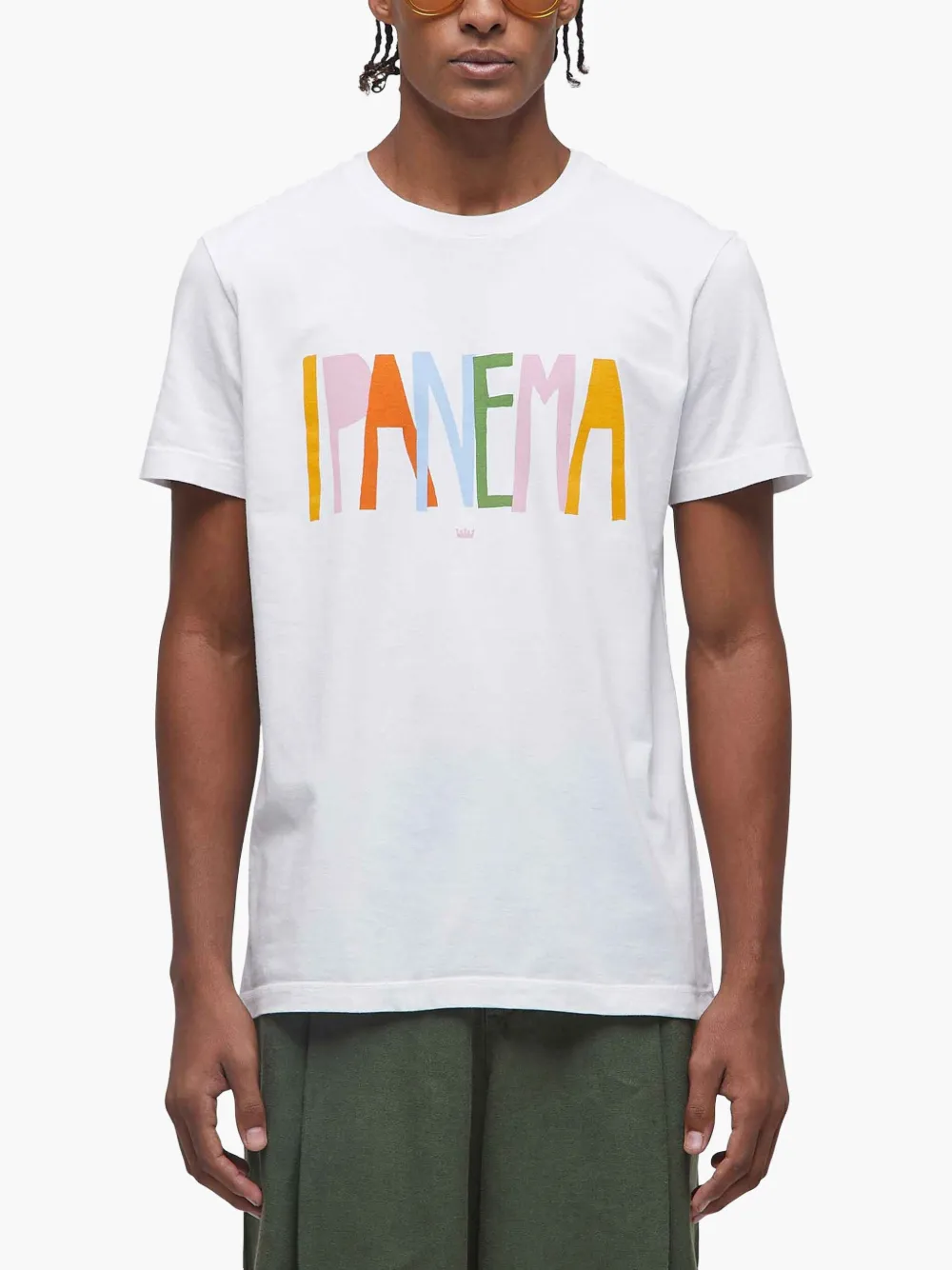 Osklen Stone Ipanema T-shirt Wit