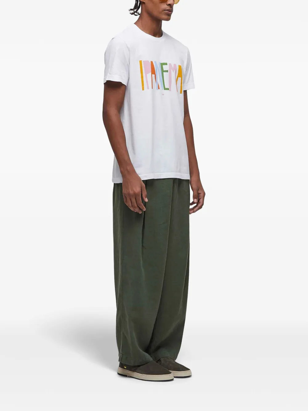 Osklen Stone Ipanema T-shirt Wit