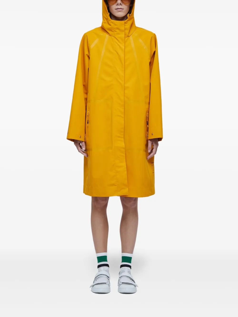 Osklen Monsoons parka Geel