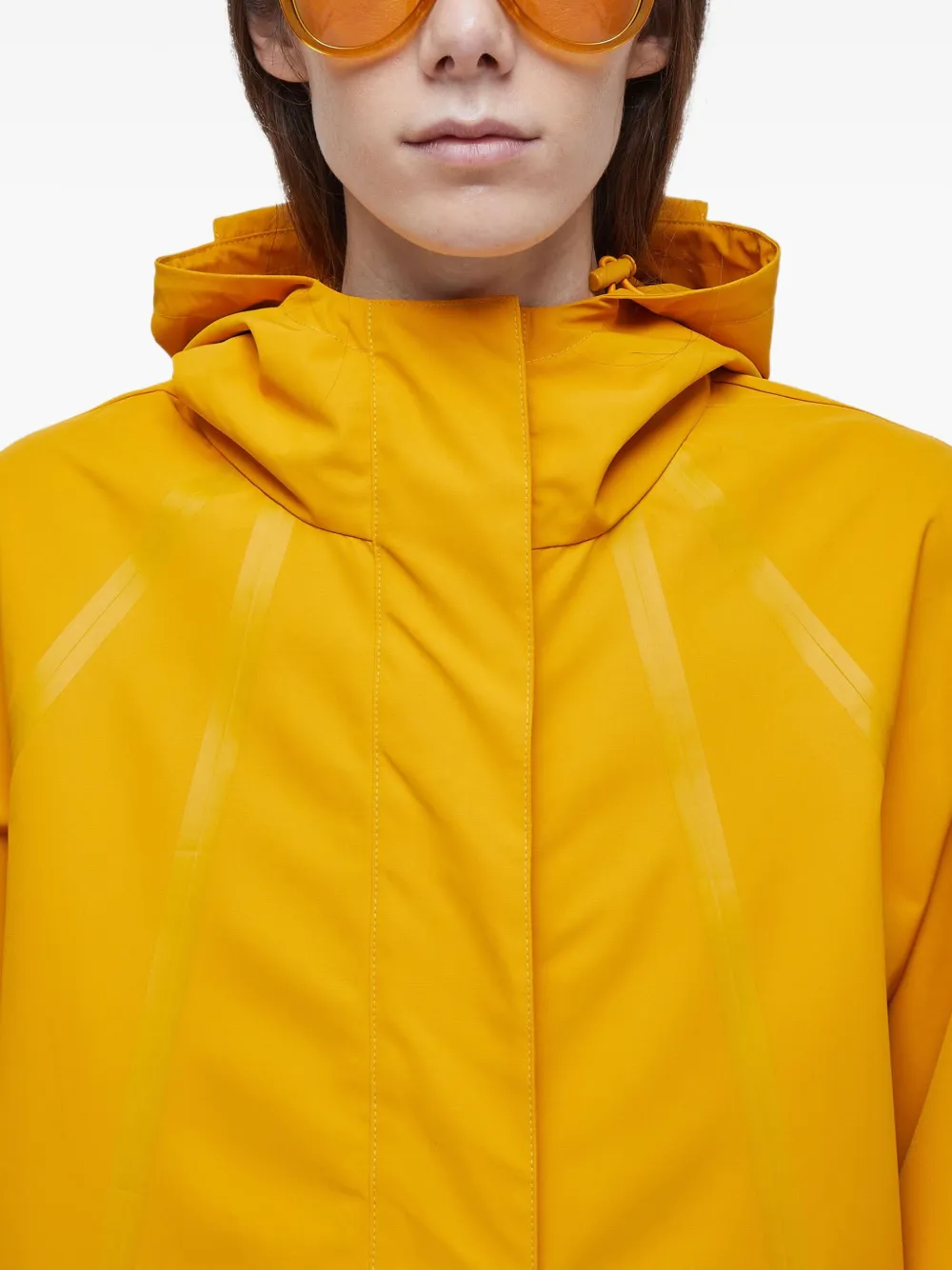 Osklen Monsoons parka Geel
