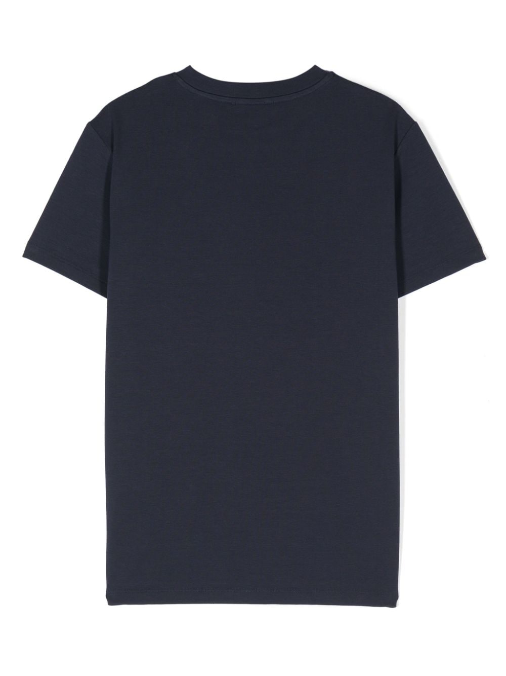 Balmain Kids logo-print T-shirt - Blauw