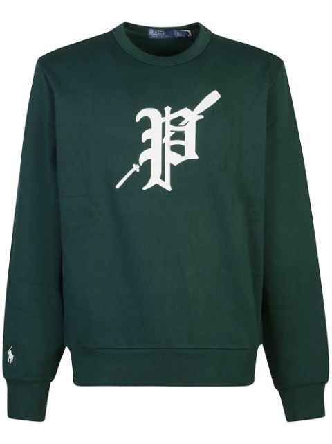 Polo Ralph Lauren graphic-print fleece sweatshirt Men