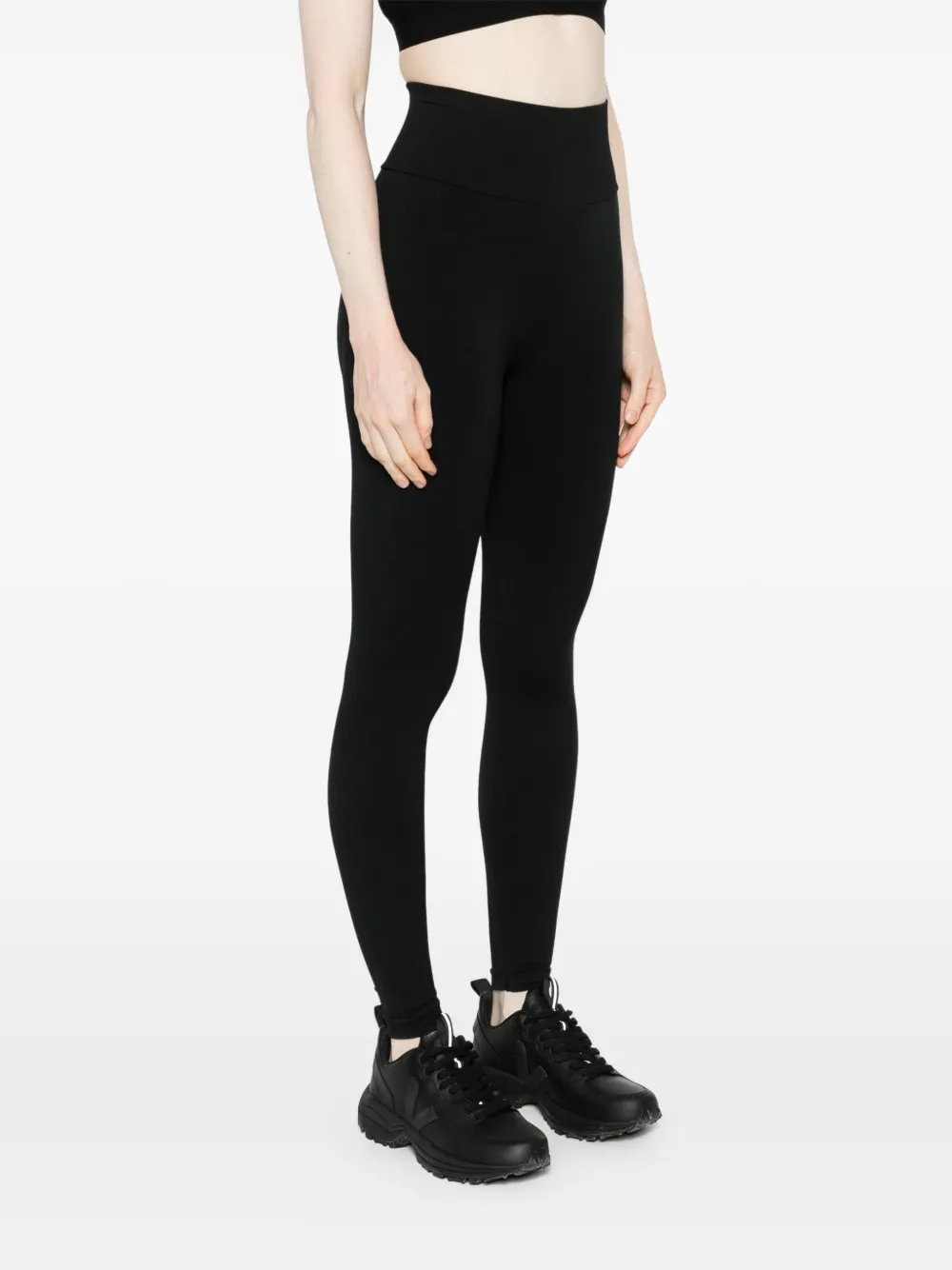 Wolford Push-up performance legging Zwart