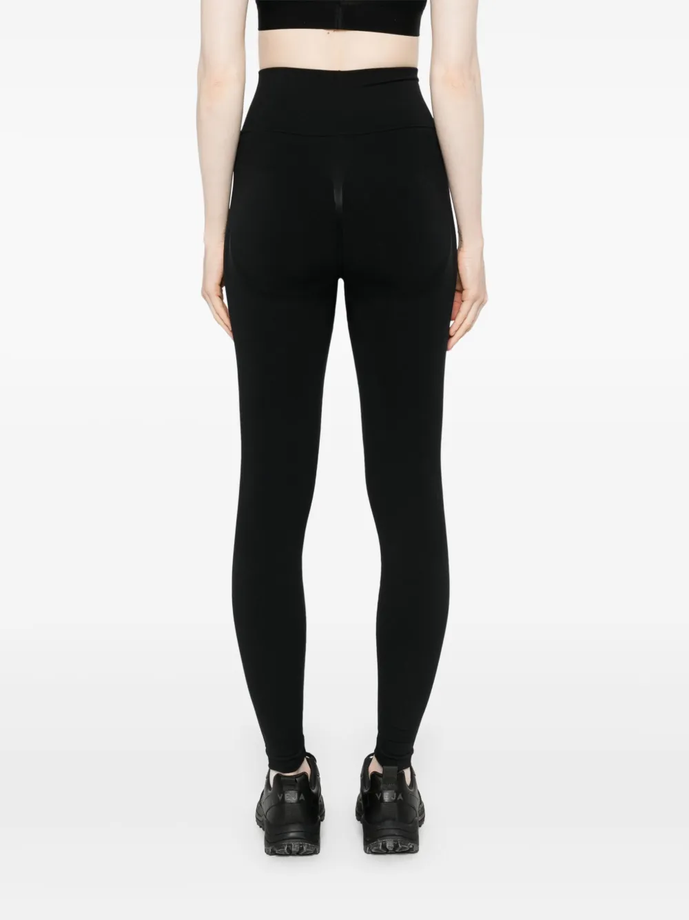 Wolford Push-up performance legging Zwart