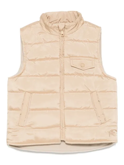 Patachou padded vest