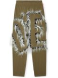 Diesel P-Bimy-Fur track pants - Green