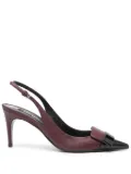 Sergio Rossi SR1 75mm pumps - Purple