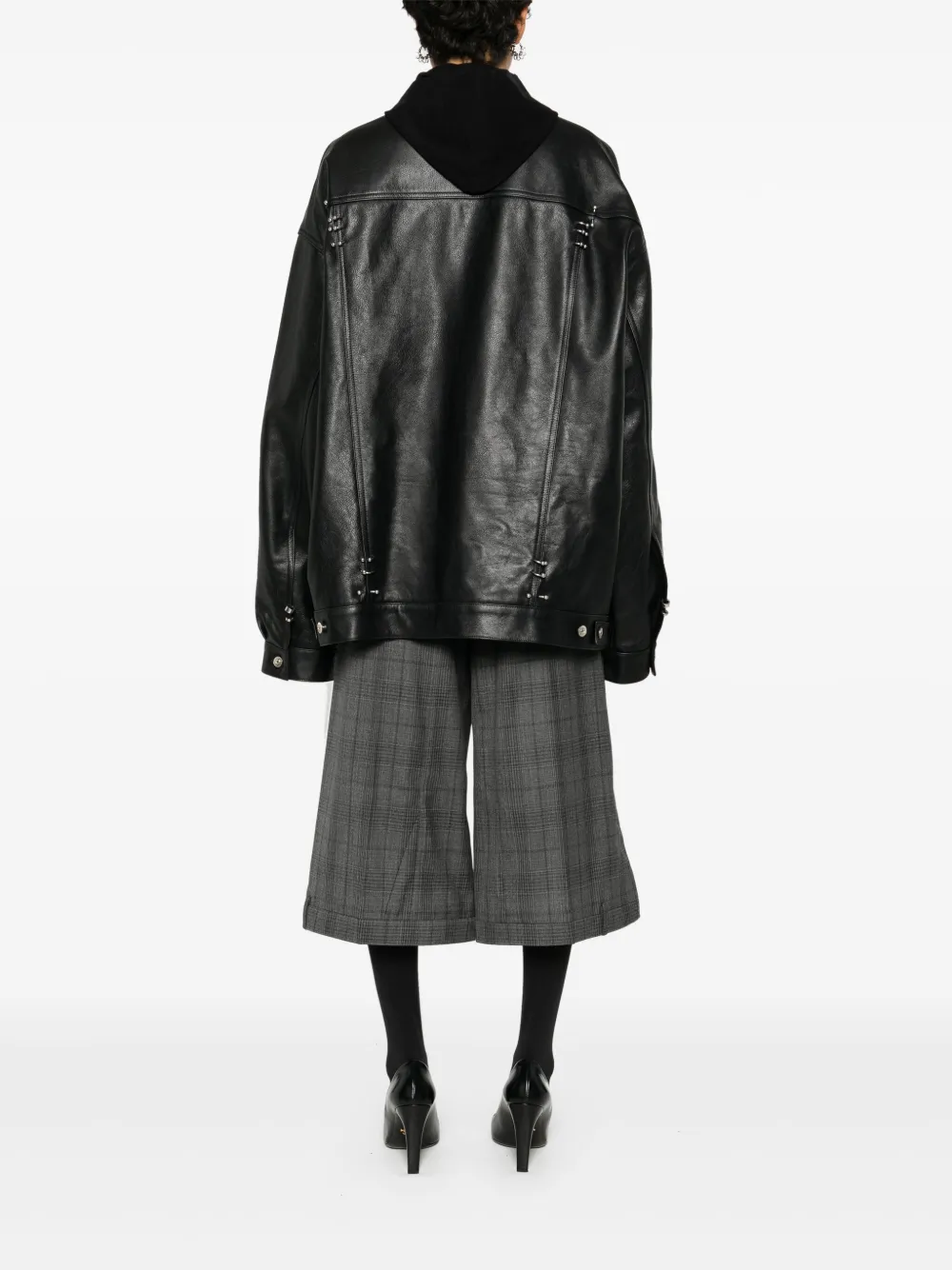 Balenciaga Jack met gaten Zwart