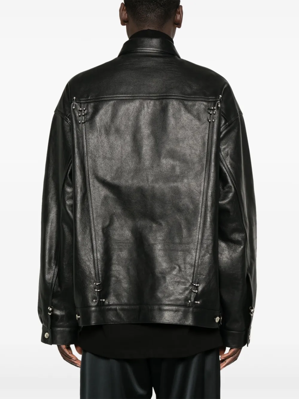 Balenciaga Jack met gaten Zwart