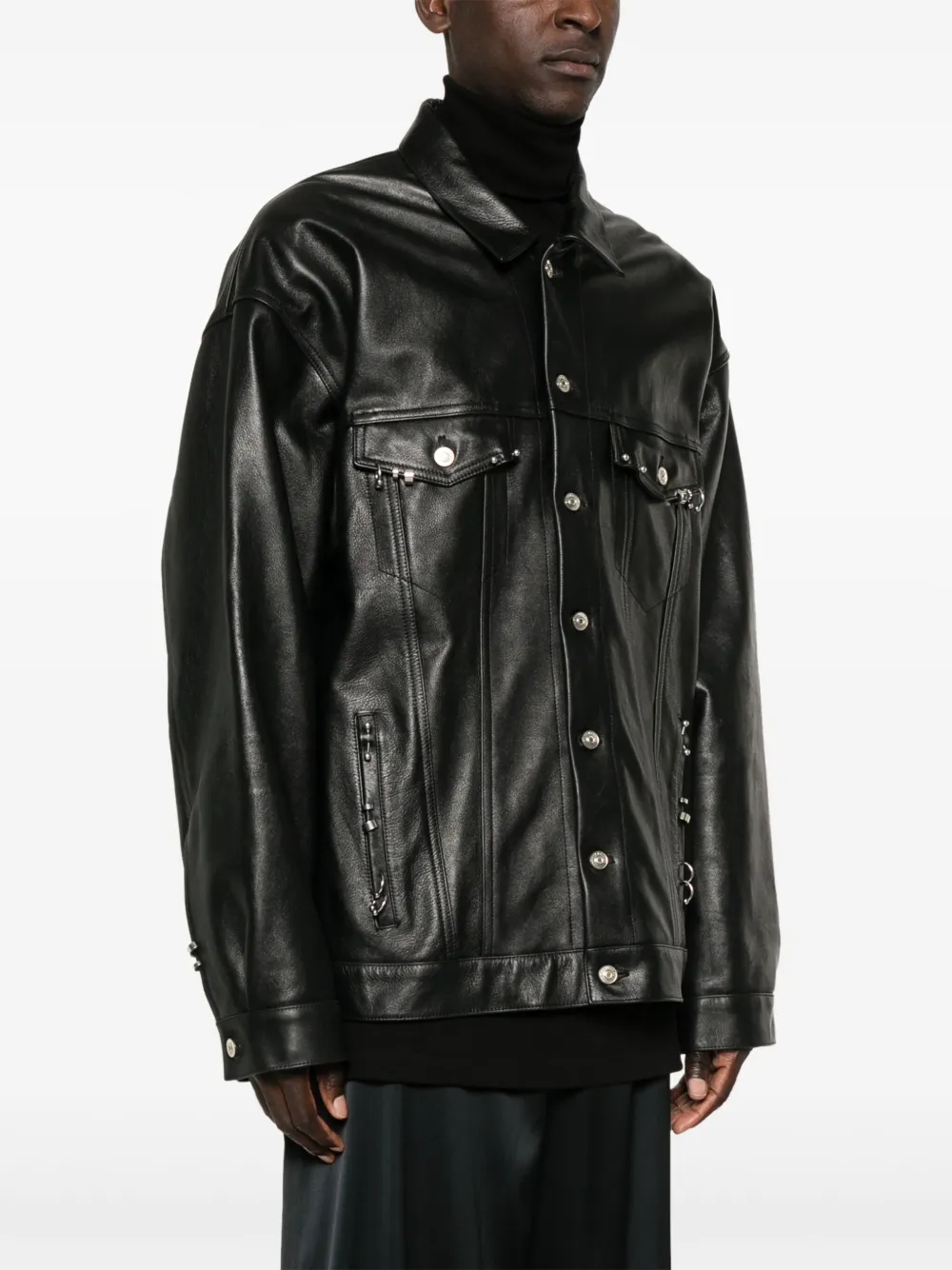 Balenciaga Jack met gaten Zwart