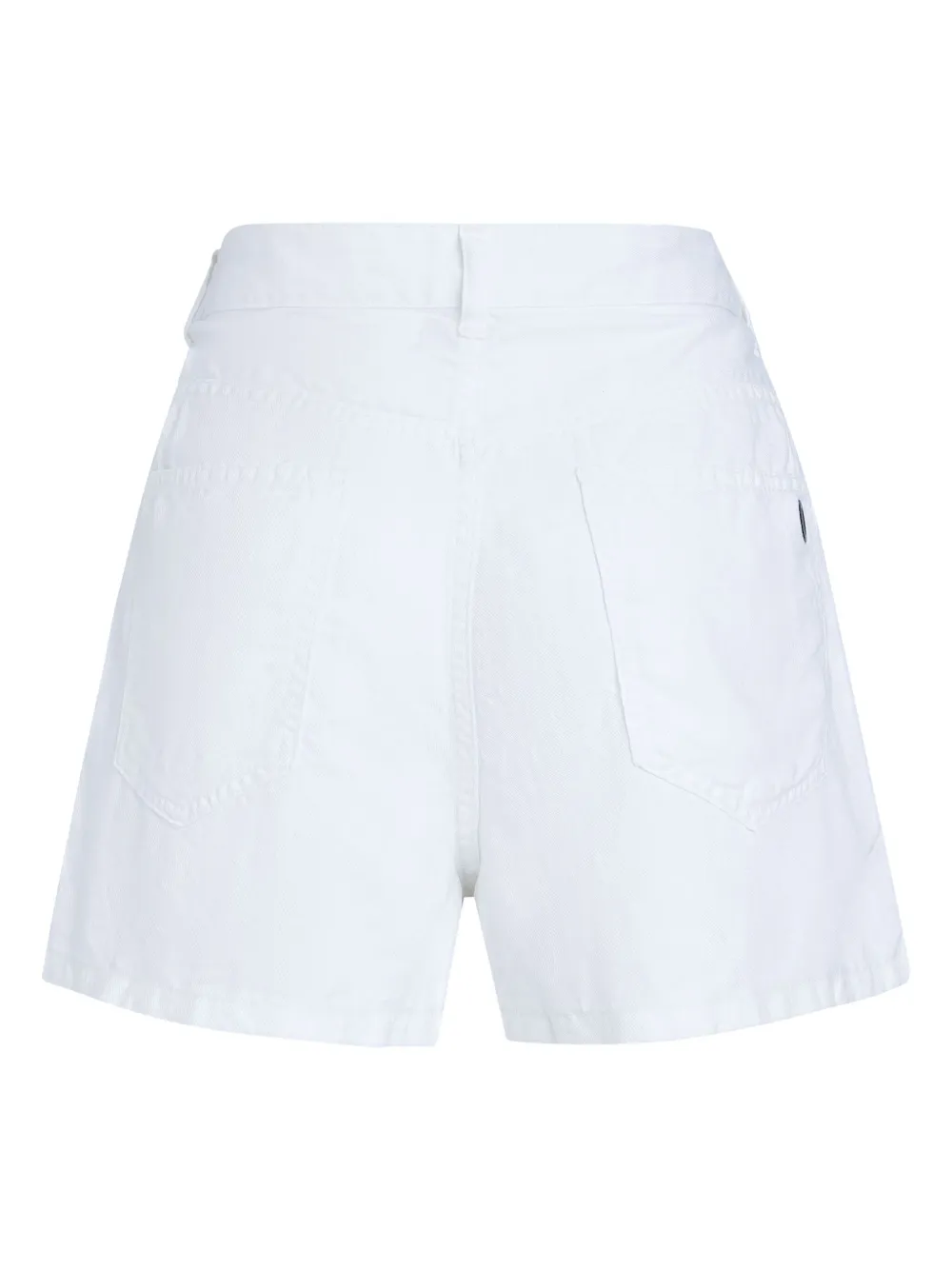 Osklen Shorts met gekreukte afwerking Wit