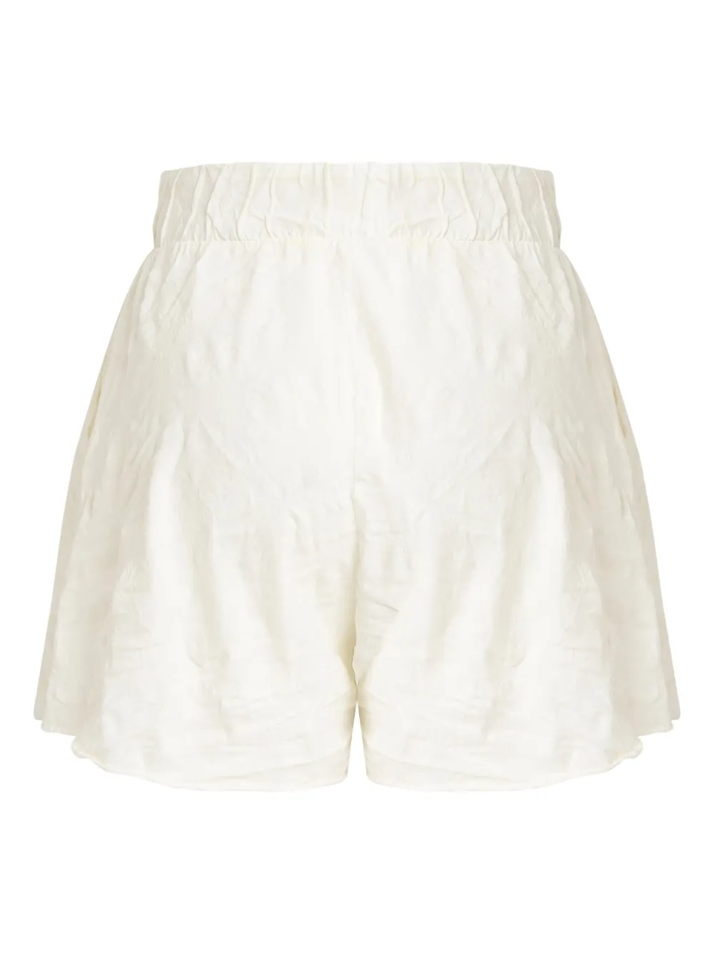 Osklen Gekreukte shorts Wit