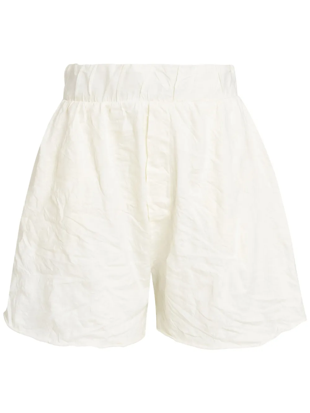 Osklen Gekreukte shorts Wit