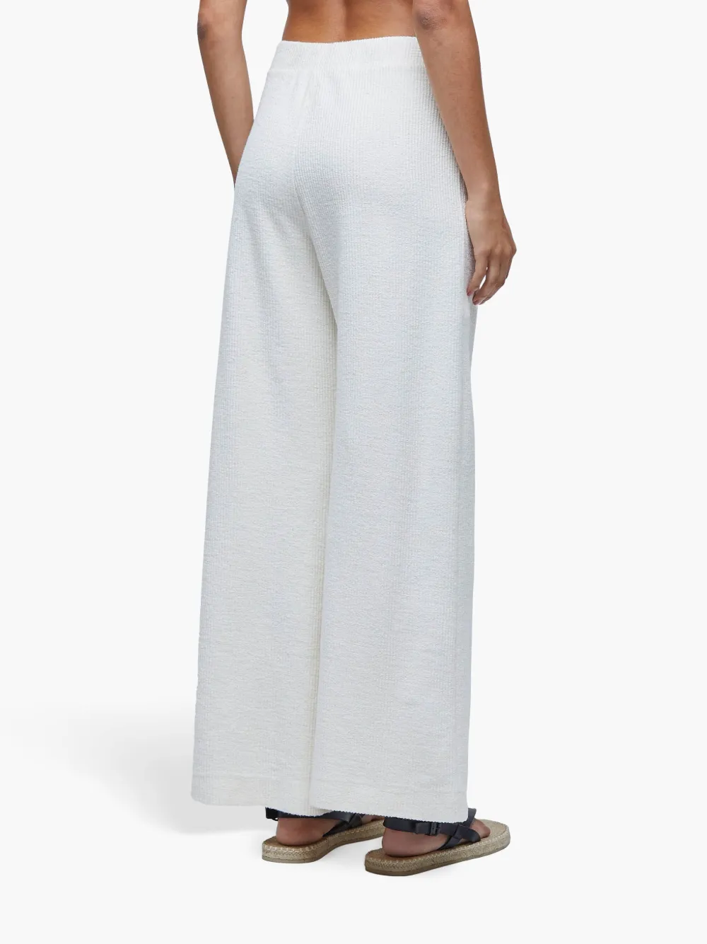 Osklen Broek met wijde pijpen Wit