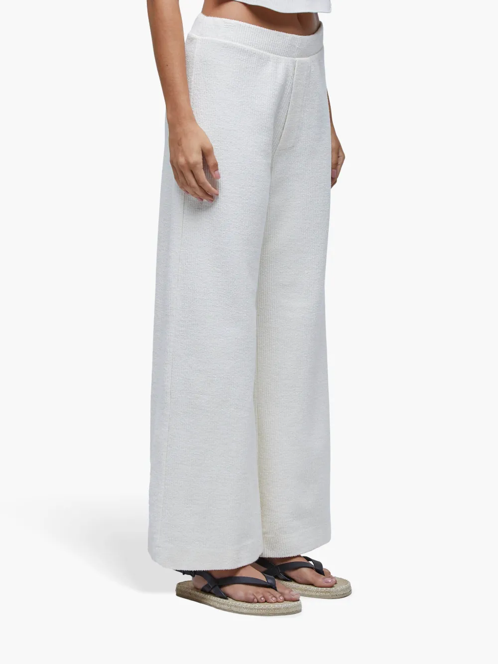 Osklen Broek met wijde pijpen Wit