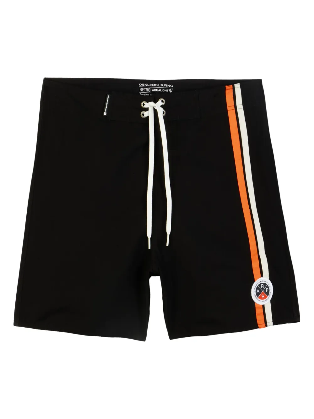 Osklen Surf Vintage swim shorts | Black | Image 1