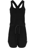 Osklen terry-cloth playsuit - Black