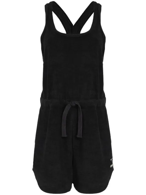 Osklen terry-cloth playsuit