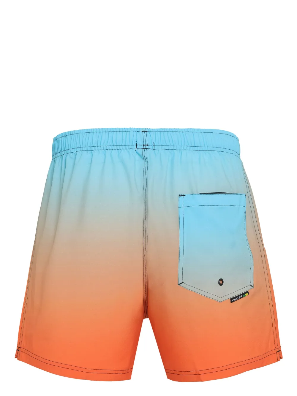 Osklen Zwembroek met kleurverloop Oranje