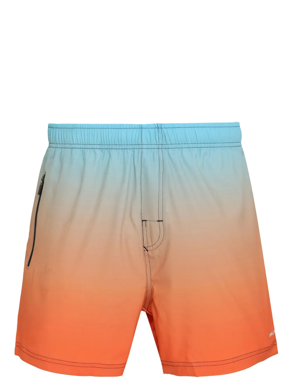 Osklen Zwembroek met kleurverloop Oranje