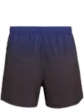 Osklen gradient-effect swim shorts - Blue